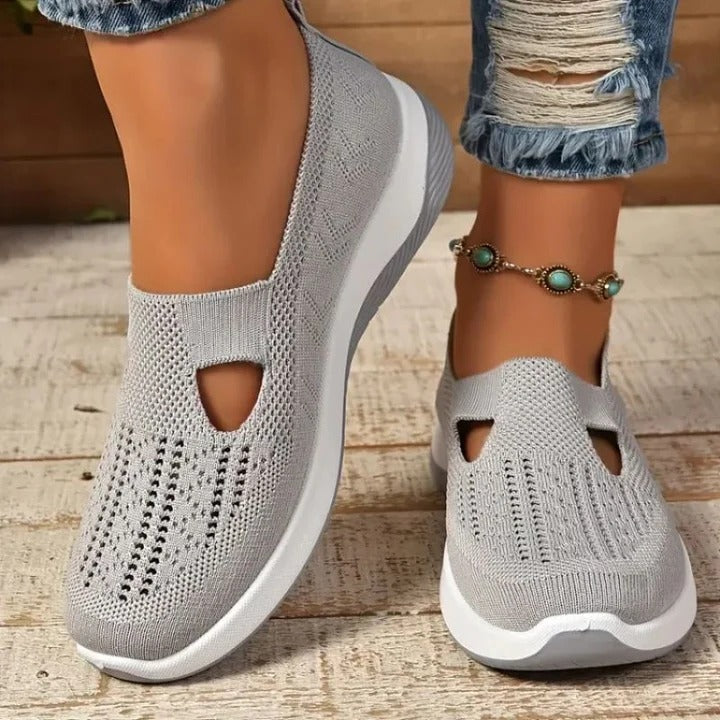 Damen Atmungsaktive Sneakers mit Komfortdesign