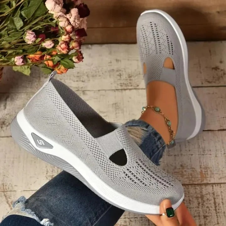 Damen Atmungsaktive Sneakers mit Komfortdesign