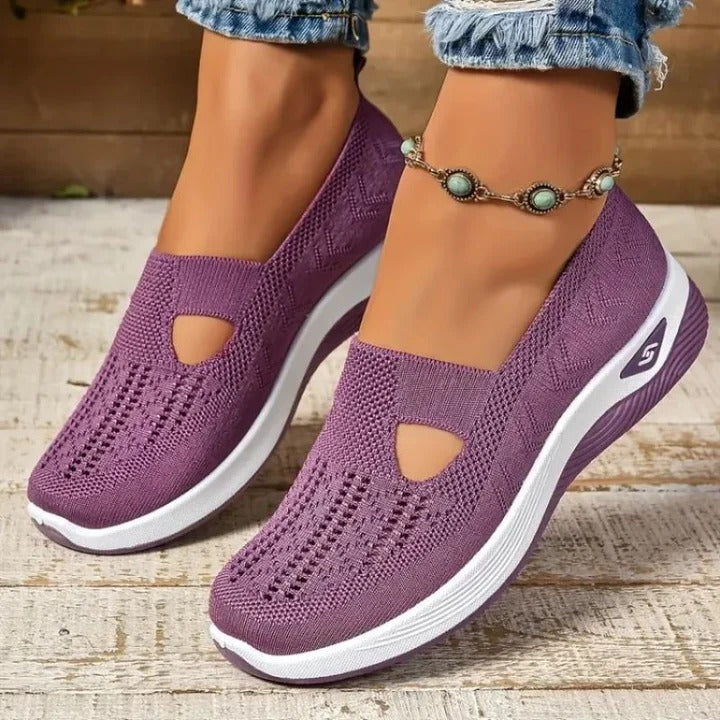 Damen Atmungsaktive Sneakers mit Komfortdesign