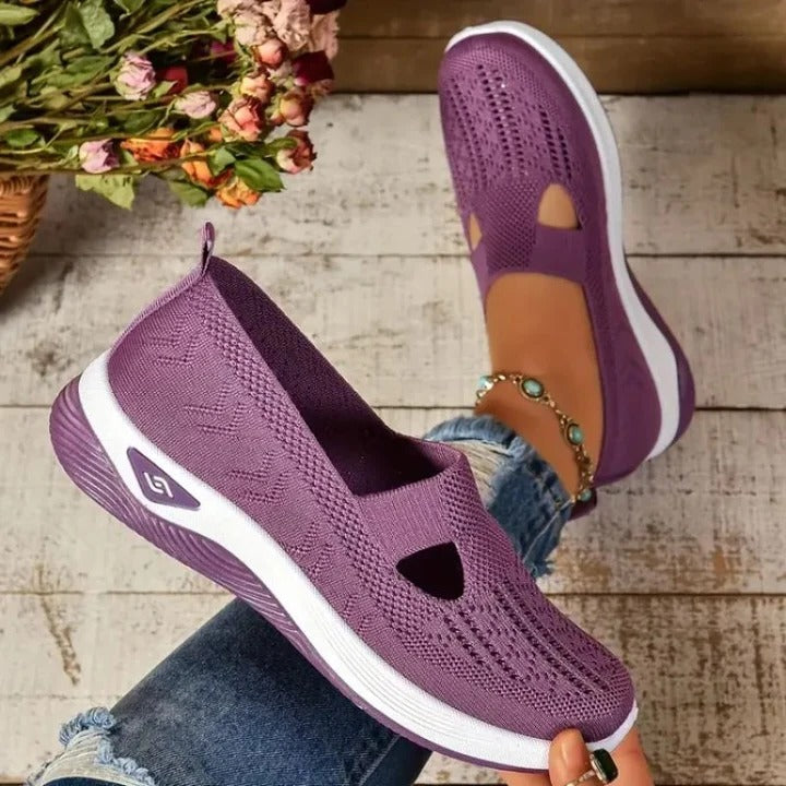 Damen Atmungsaktive Sneakers mit Komfortdesign