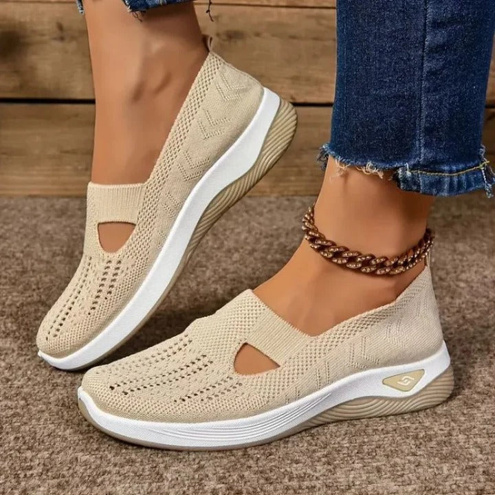 Damen Atmungsaktive Sneakers mit Komfortdesign