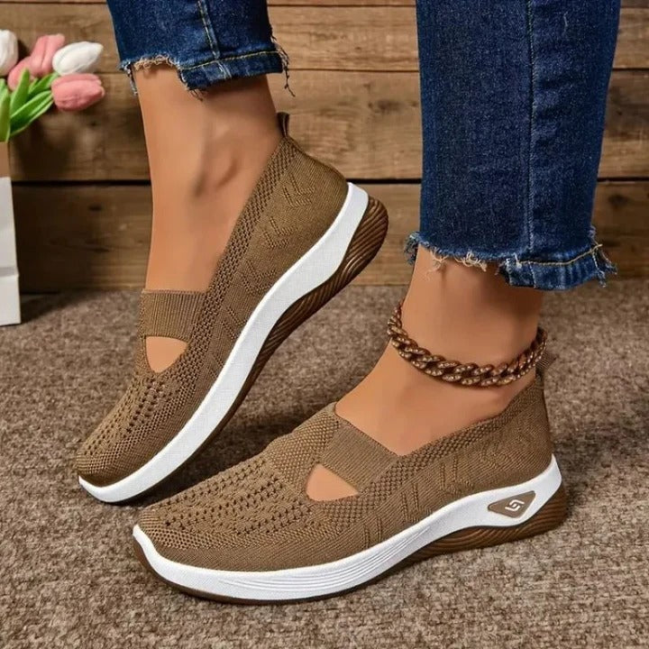 Damen Atmungsaktive Sneakers mit Komfortdesign