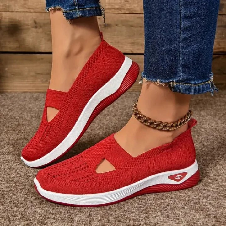Damen Atmungsaktive Sneakers mit Komfortdesign