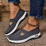 Damen Atmungsaktive Sneakers mit Komfortdesign