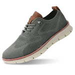 Bequeme Strickschuhe mit breitem Zehenbereich und Slip-On Design