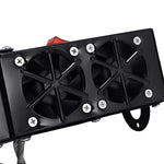 Elektrischer Autoheizlüfter mit 500W und Luftauslässen