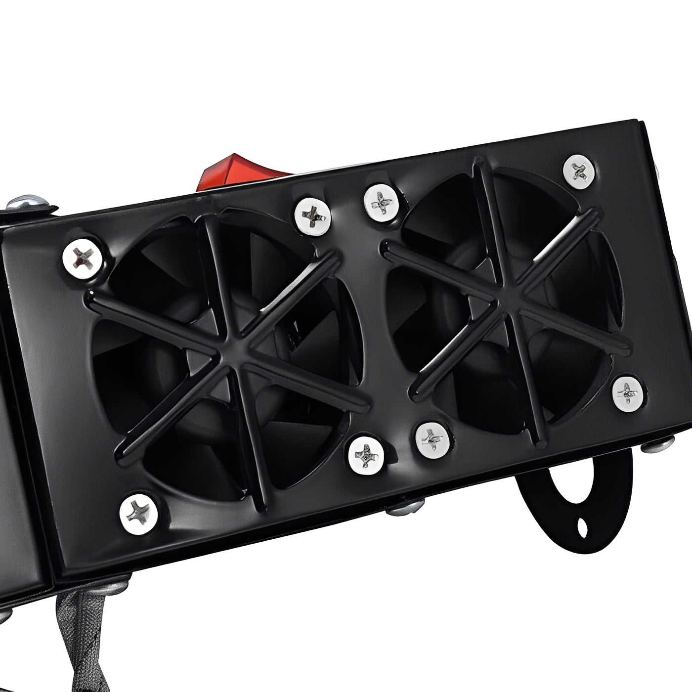Elektrischer Autoheizlüfter mit 500W und Luftauslässen