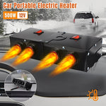Elektrischer Autoheizlüfter mit 500W und Luftauslässen
