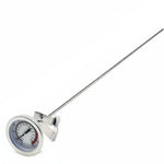 Edelstahl Frittierthermometer mit 38 cm langer Sonde