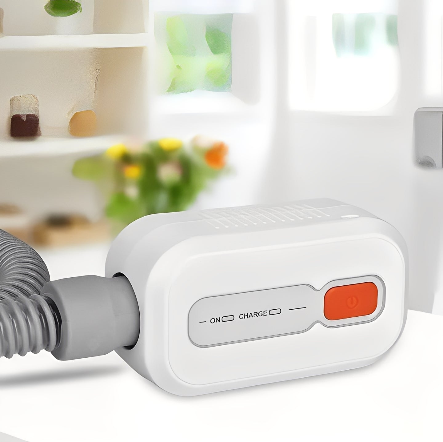 Tragbares Reinigungsgerät für CPAP mit Akku