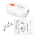 Tragbares CPAP-Reinigungsgerät mit Akku