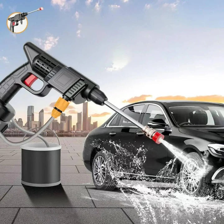 Akku-Wassersprühgerät mit Dual-Sprühmodi für den Außenbereich