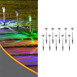 Solarbetriebene LED-Lichterketten für Garten und Außenbereich, 10er Set