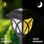 Solare Gartenleuchten mit LED-Technologie, 2er Set