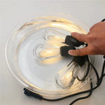 Dekorative LED Lichterkette für den Außenbereich im Vintage-Stil