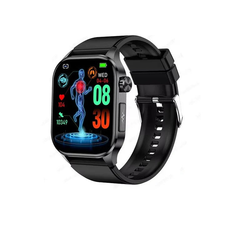 Intelligente Armbanduhr mit AMOLED-Display, Bluetooth und Aktivitätsverfolgung