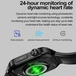 Intelligente Armbanduhr mit AMOLED-Display, Bluetooth und Aktivitätsverfolgung