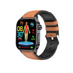 Intelligente Armbanduhr mit AMOLED-Display, Bluetooth und Aktivitätsverfolgung
