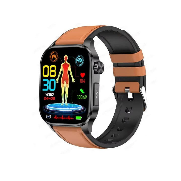 Intelligente Armbanduhr mit AMOLED-Display, Bluetooth und Aktivitätsverfolgung
