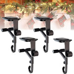 Verstellbare Haken für Weihnachtsdekoration 2-in-1 Design