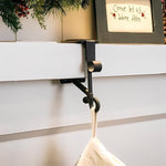 Verstellbare Haken für Weihnachtsdekoration 2-in-1 Design