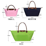 Elegante Handtasche mit Goldakzenten für jeden Tag