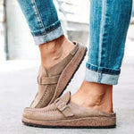 Bequeme Sandalen für Damen mit Gepolstertem Fußbett