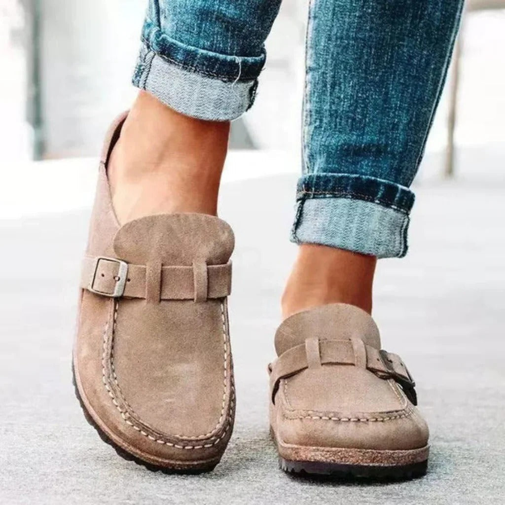 Bequeme Sandalen für Damen mit Gepolstertem Fußbett