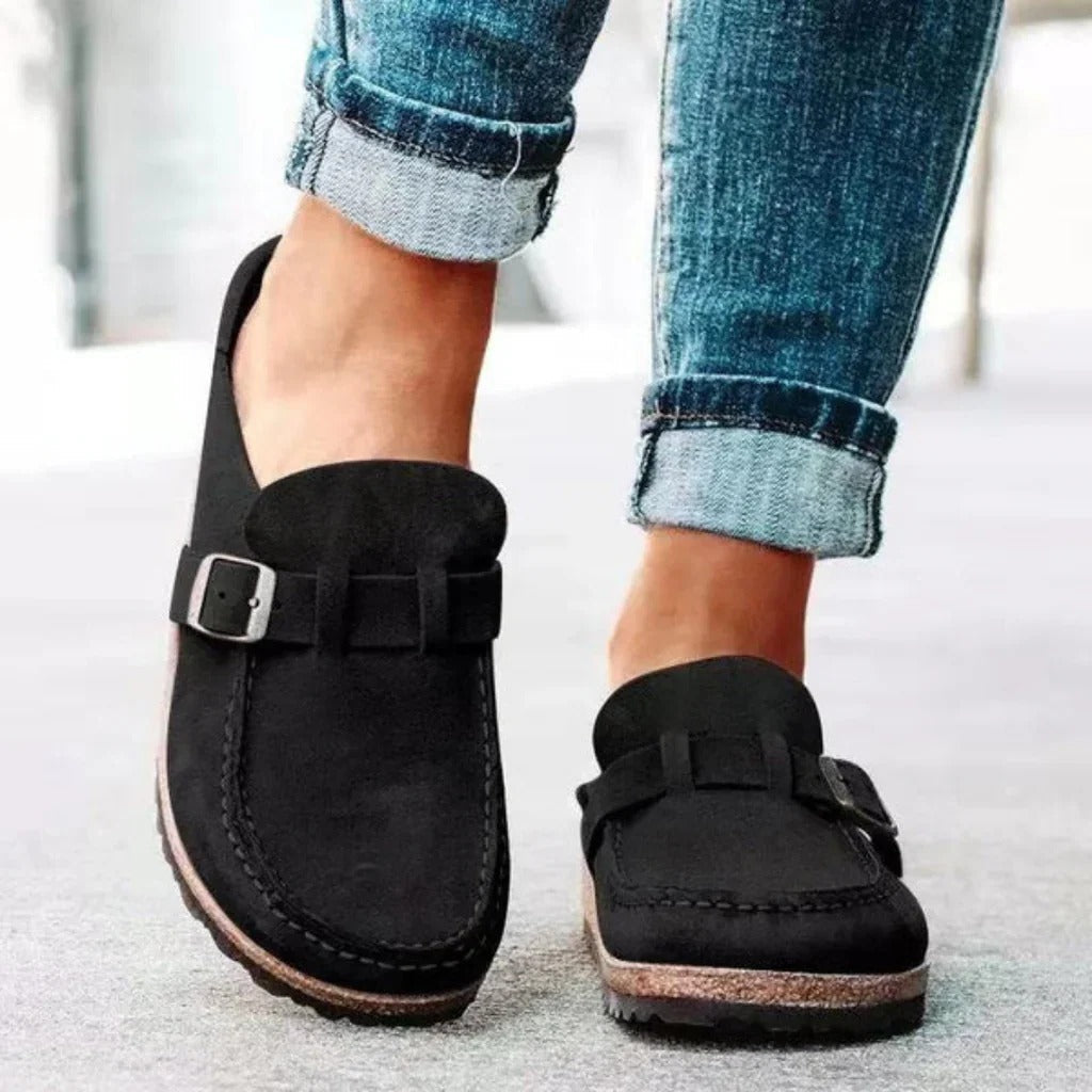 Bequeme Sandalen für Damen mit Gepolstertem Fußbett