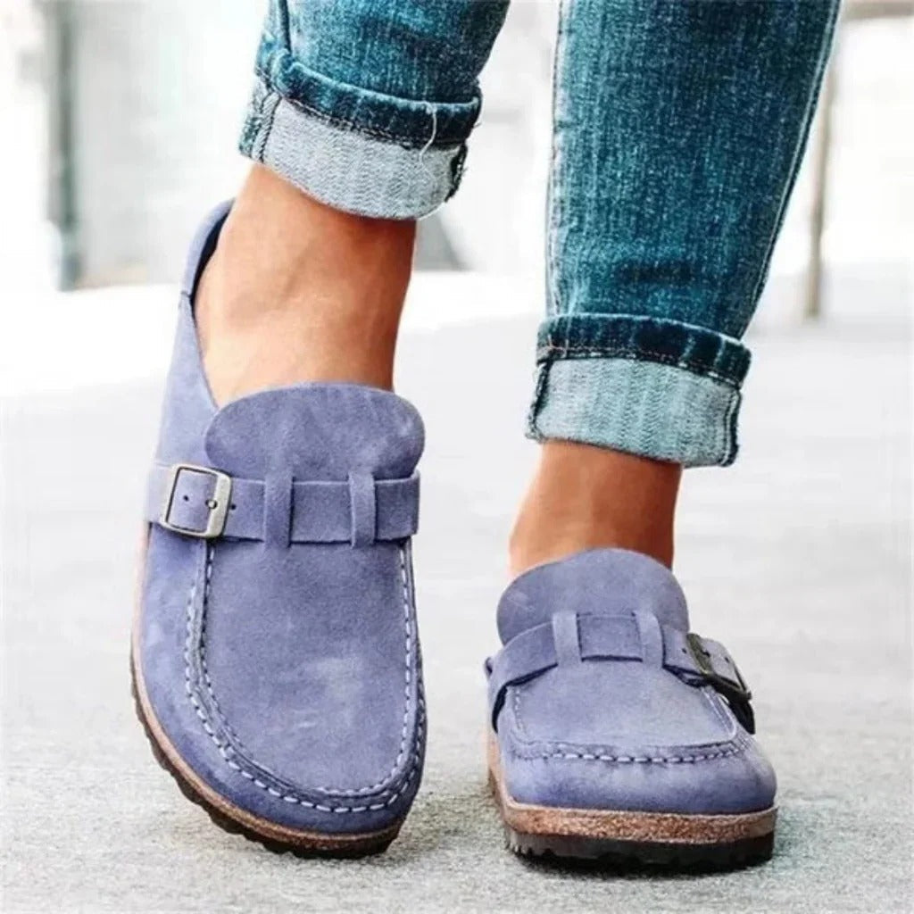 Bequeme Sandalen für Damen mit Gepolstertem Fußbett