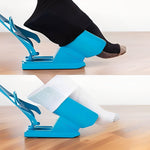 Sockenanziehhilfe mit langem Griff für müheloses Ankleiden