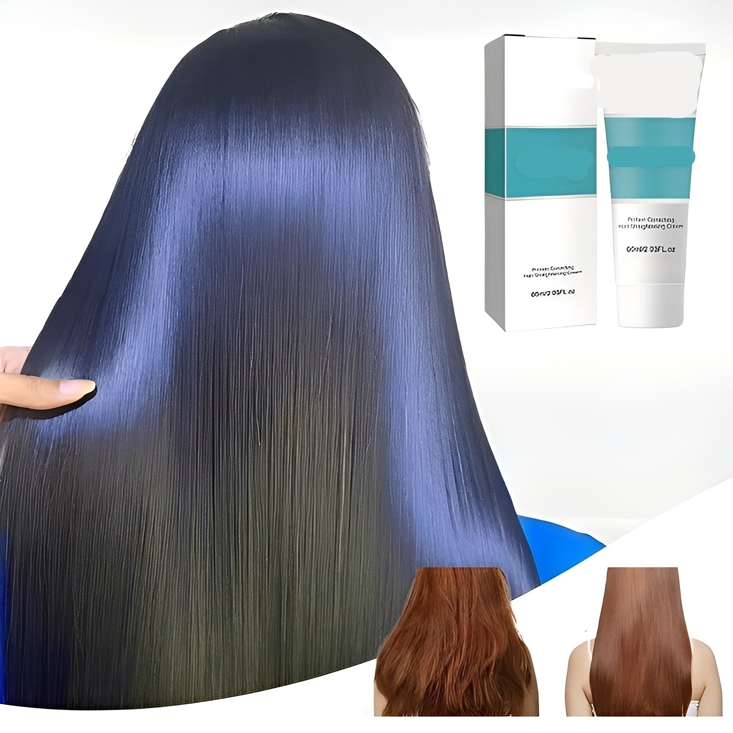 Haarcreme mit revitalisierender Formel 60 ml