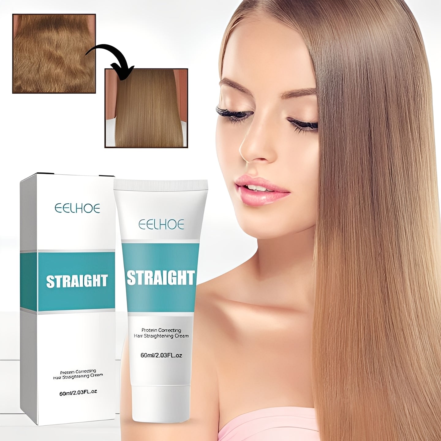 Haarcreme mit revitalisierender Formel 60 ml