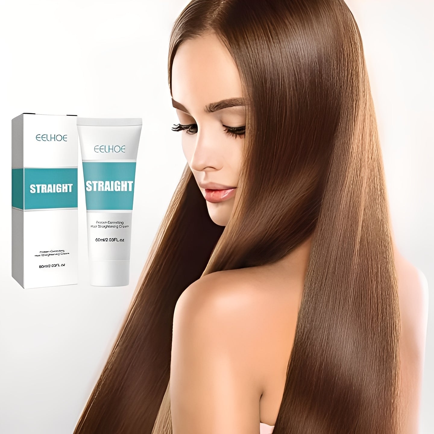 Haarcreme mit Keratinformel - 60 ml für strahlendes Haar