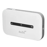 Mobiler 4G LTE WLAN-Router mit SIM-Karten-Slot