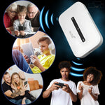 Mobiler 4G LTE WLAN-Router mit SIM-Kartensteckplatz