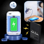 Mobiler 4G LTE WLAN-Router mit SIM-Karten-Slot