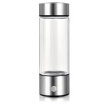 Tragbare Wasserflasche zur Wasserstofferzeugung mit USB-Ladestation