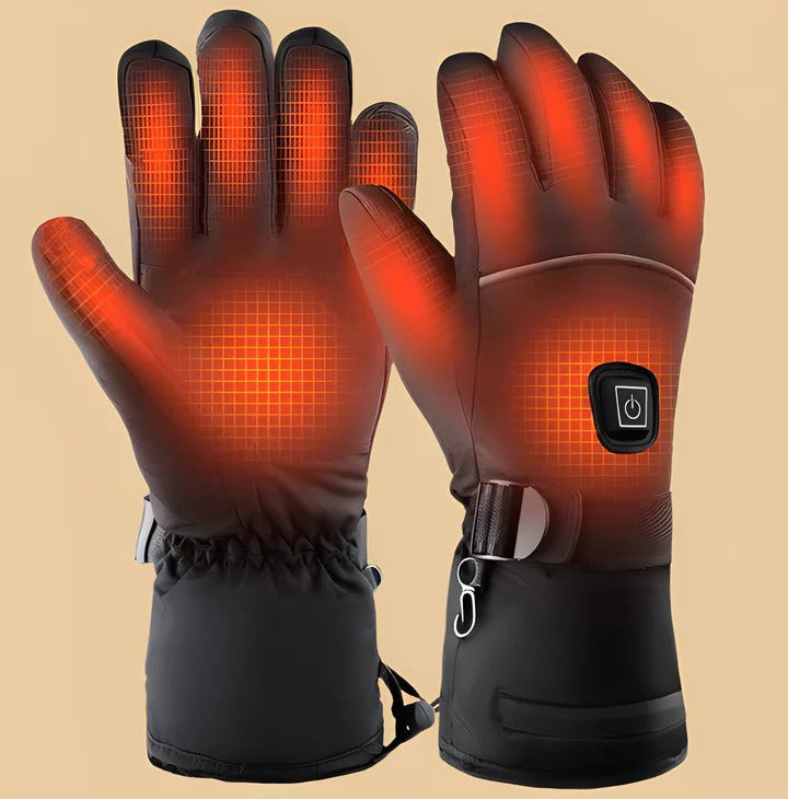 Wiederaufladbare Elektrische Heizhandschuhe für kalte Tage