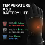 Wiederaufladbare Elektrische Heizhandschuhe für kalte Tage