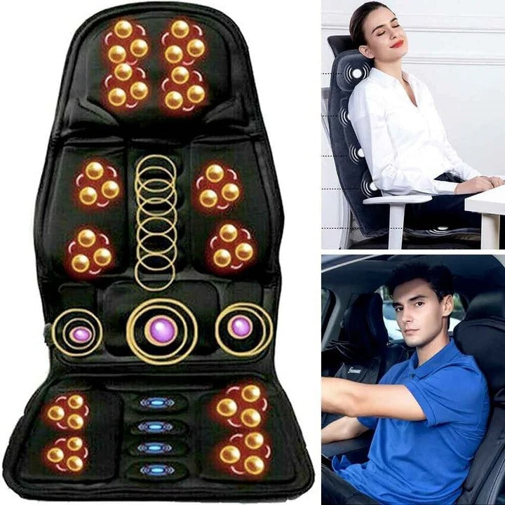Wärme-Massagekissen mit 8 individuell einstellbaren Programmen