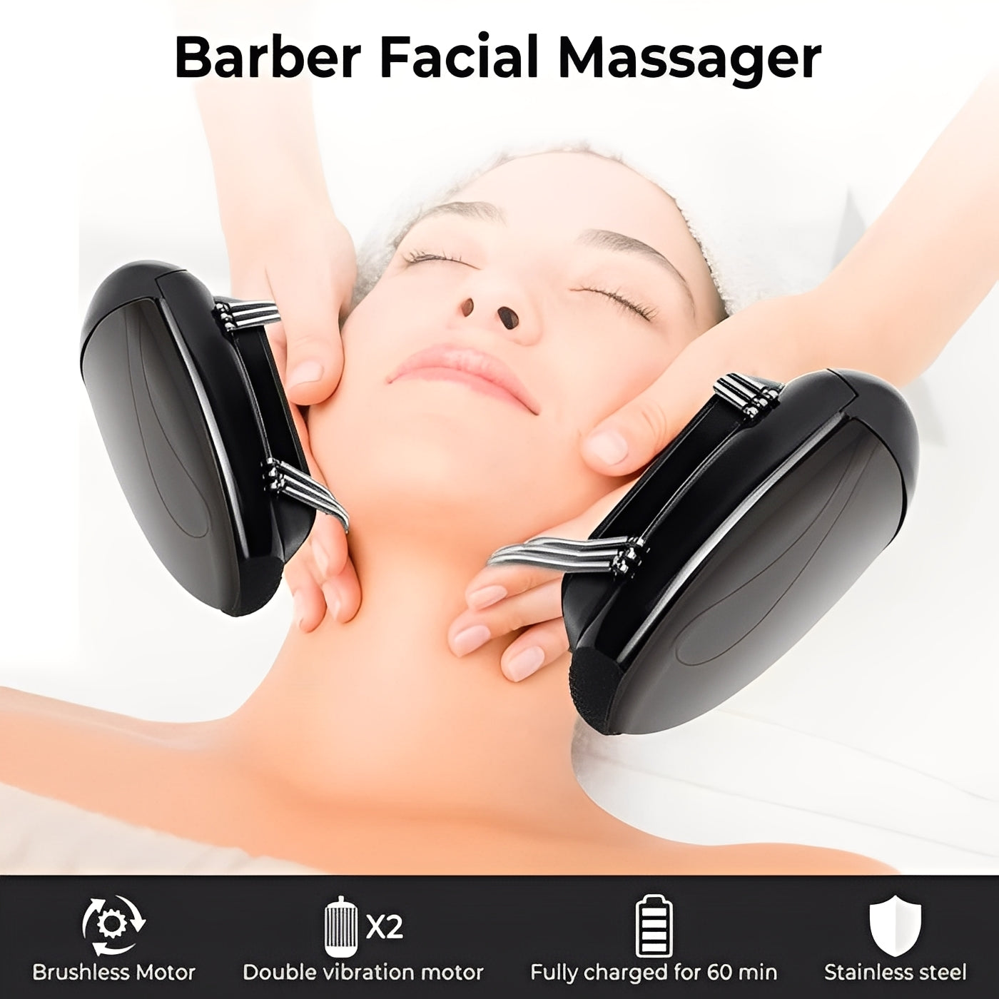 Wiederaufladbarer Handheld-Massager für Entspannung
