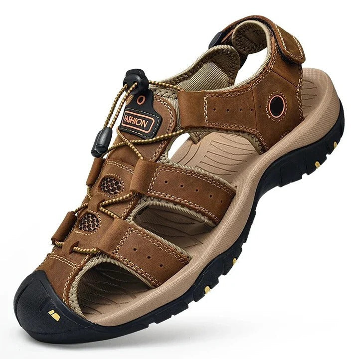 Herren Sommer-Sandalen mit Elastischem Slip-On Design