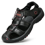 Herren Sommer-Sandalen mit Elastischem Slip-On Design