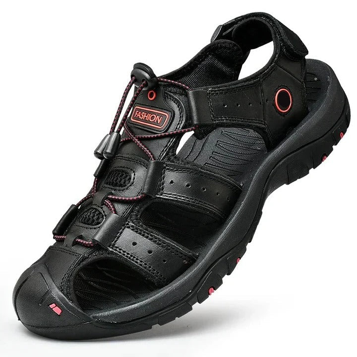 Herren Sommer-Sandalen mit Elastischem Slip-On Design