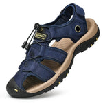 Herren Sommer-Sandalen mit Elastischem Slip-On Design