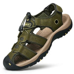 Herren Sommer-Sandalen mit Elastischem Slip-On Design