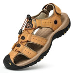 Herren Sommer-Sandalen mit Elastischem Slip-On Design