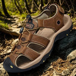Herren Sommer-Sandalen mit Elastischem Slip-On Design
