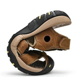 Herren Sommer-Sandalen mit Elastischem Slip-On Design